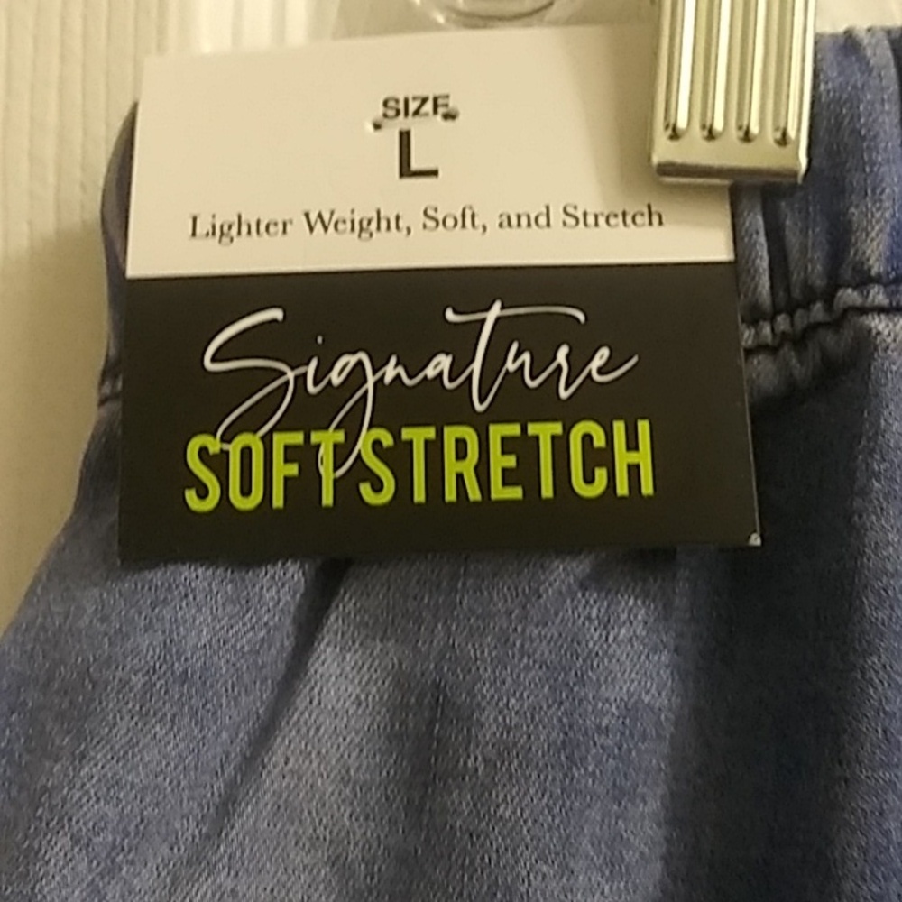 Royalty Soft Stretch Woman Jeans L - Picture 5 of 5